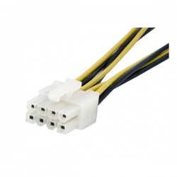 StarTech.com  15 cm 4-Pin naar 8-Pin EPS Voedingsadapter met LP4 - F/M