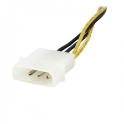 StarTech.com  15 cm 4-Pin naar 8-Pin EPS Voedingsadapter met LP4 - F/M