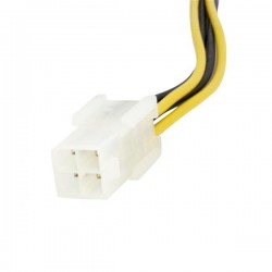 StarTech.com  15 cm 4-Pin naar 8-Pin EPS Voedingsadapter met LP4 - F/M