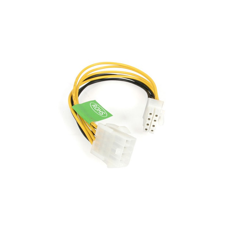 StarTech.com  8in EPS 8 Pin Power Cable
