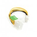 StarTech.com 8in EPS 8 Pin Power Extension Cable