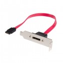 StarTech.com  1ft LP SATA - eSATA Plate Adapter