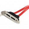 StarTech.com  ESATAPLT2LP cable interface/gender adapter