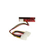 IDE to SATA Hard Drive or Optical Drive Adapter - 40-Pin PATA to 2.5" SATA HDD/SSD/ODD Converter