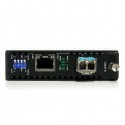 StarTech.com 1000 Mbps Gigabit Single Mode Fibre Media Converter LC 40 km