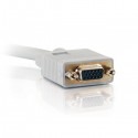 CablesToGo 0.5m Monitor HD15 M/F cable