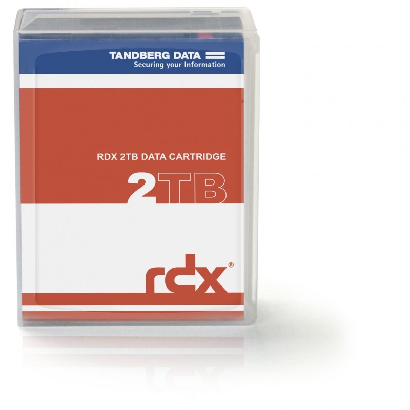 2TB HDD RDX Media