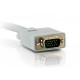 CablesToGo 0.5m Monitor HD15 M/F cable