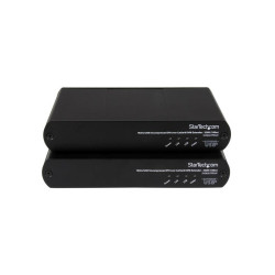 USB DVI over Cat 5e / Cat 6 KVM Console Extender w/ 1920x1200 Uncompressed Video - 330ft (100m)