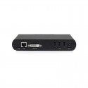 USB DVI over Cat 5e / Cat 6 KVM Console Extender w/ 1920x1200 Uncompressed Video - 330ft (100m)