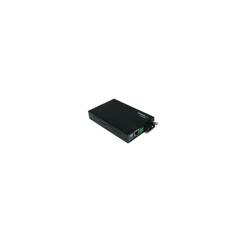 StarTech.com Gigabit Ethernet Multi Mode Fibre Media Converter SC 550m - 1000 Mbps StarTech.com Gigabit Ethernet Multi Mode Fibre Media Converter SC 550m - 1000 Mbps