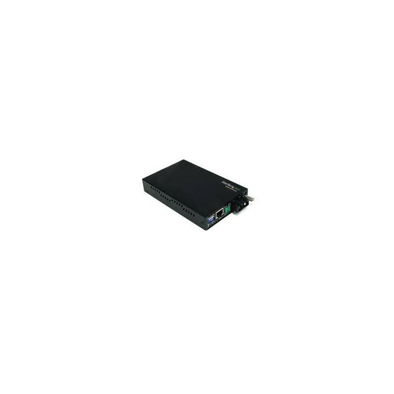 StarTech.com Gigabit Ethernet Single Mode Fibre Media Converter SC 40 km - 1000 Mbps StarTech.com Gigabit Ethernet Single Mode Fibre Media Converter SC 40 km - 1000 Mbps