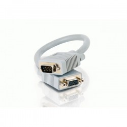 CablesToGo  1m Monitor HD15 M/F cable