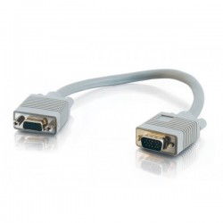 CablesToGo  1m Monitor HD15 M/F cable
