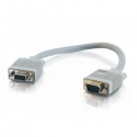 CablesToGo 1m Monitor HD15 M/F cable