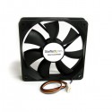 StarTech.com 120x25mm Computer Case Fan with PWM – Pulse Width Modulation Connector