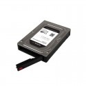 2.5&rdquo; to 3.5&rdquo; SATA Aluminum Hard Drive Adapter Enclosure with SSD / HDD Height up to 12.5mm