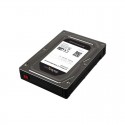 2.5&rdquo; to 3.5&rdquo; SATA Aluminum Hard Drive Adapter Enclosure with SSD / HDD Height up to 12.5mm