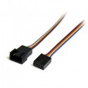 StarTech.com FAN4EXT12 power cable