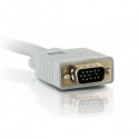 CablesToGo 1m Monitor HD15 M/F cable