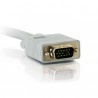 CablesToGo  1m Monitor HD15 M/F cable