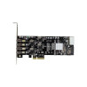4 Port PCI Express (PCIe) SuperSpeed USB 3.0 Card Adapter w/ 4 Dedicated 5Gbps Channels - UASP - SATA / LP4 Power