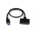 StarTech.com USB 3.0 to 2.5” SATA III Hard Drive Adapter Cable w/ UASP – SATA to USB 3.0 Converter for SSD / HDD