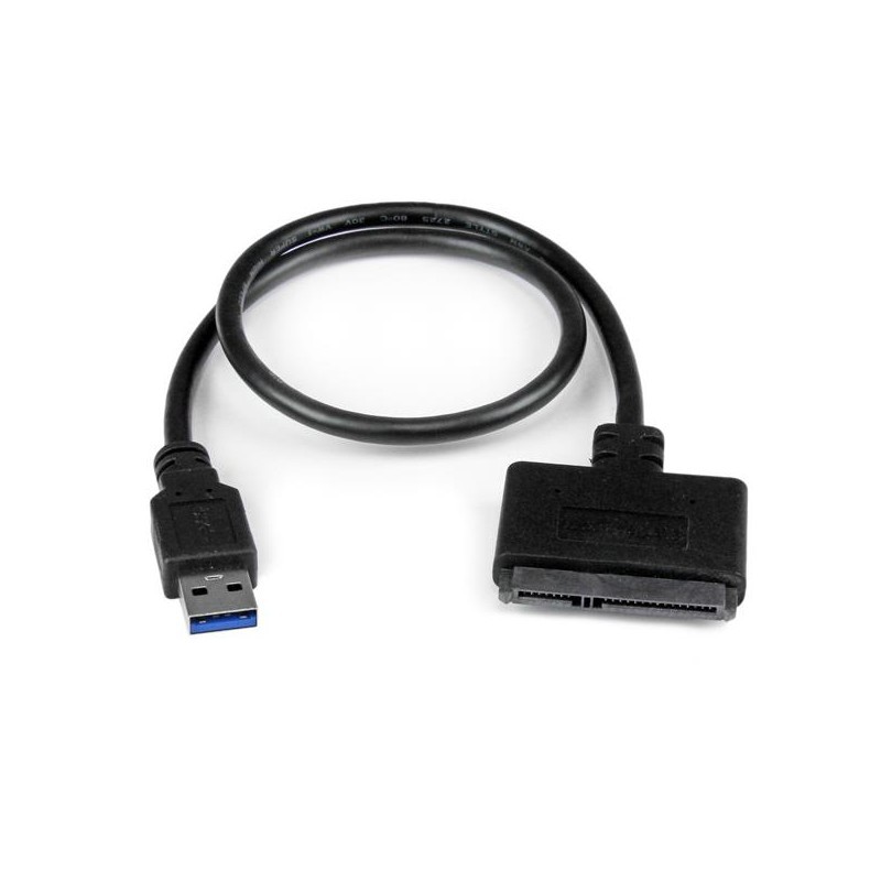 USB 3.0 to 2.5&rdquo; SATA III Hard Drive Adapter Cable w/ UASP &ndash; SATA to USB 3.0 Converter for SSD / HDD