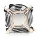 StarTech.com CPU Cooler Fan - Processor cooler - ( Socket 775 ) - aluminum - black - 95mm