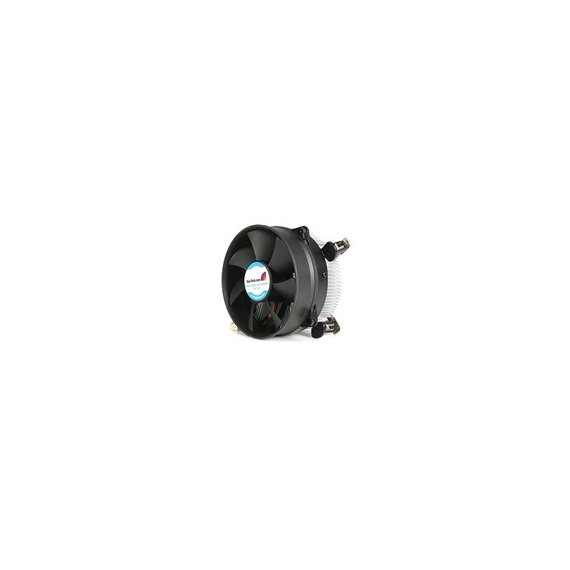 StarTech.com CPU Cooler Fan - Processor cooler - ( Socket 775 ) - aluminum - black - 95mm