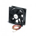 StarTech.com 80x25mm Ball Bearing Quiet Computer Case Fan w/ TX3 Connector - Fan Kit