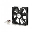 StarTech.com 120x25mm Dual Ball Bearing Computer Case Fan w/ LP4 Connector - System fan kit - 120 mm