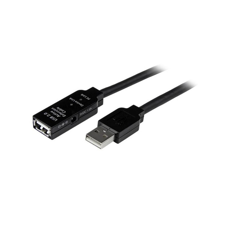 25m USB 2.0 Active Extension Cable - M/F