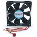 StarTech.com 80x25mm Dual Ball Bearing Computer Case Fan w/ TX3 Connector