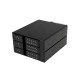StarTech.com 3 Bay Aluminum Trayless Hot Swap Mobile Rack Backplane for 3.5in SAS II/SATA III - 6 Gbps HDD
