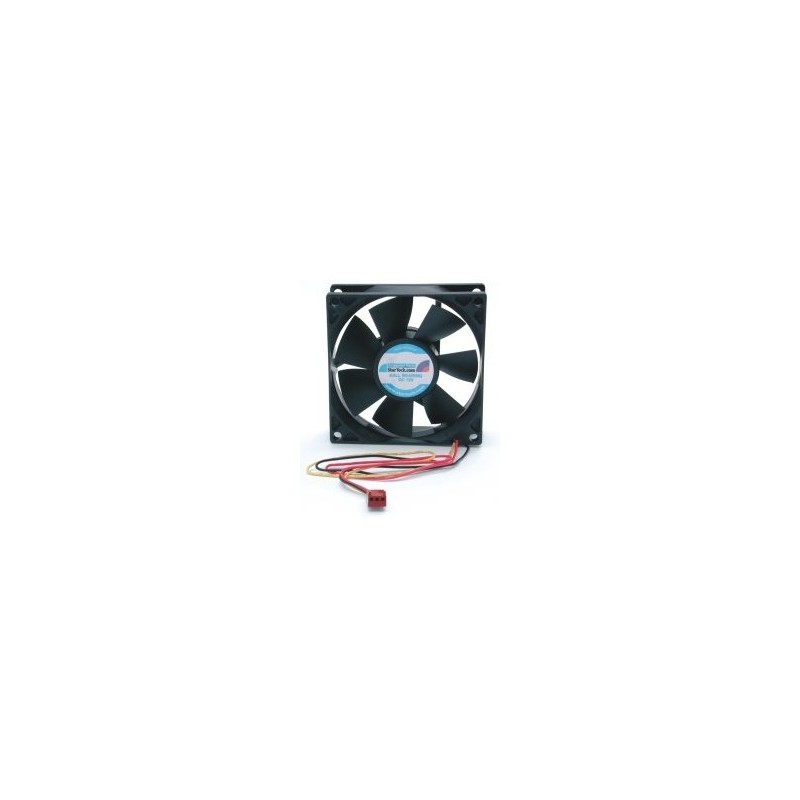 StarTech.com 80x25mm Dual Ball Bearing Computer Case Fan w/ TX3 Connector