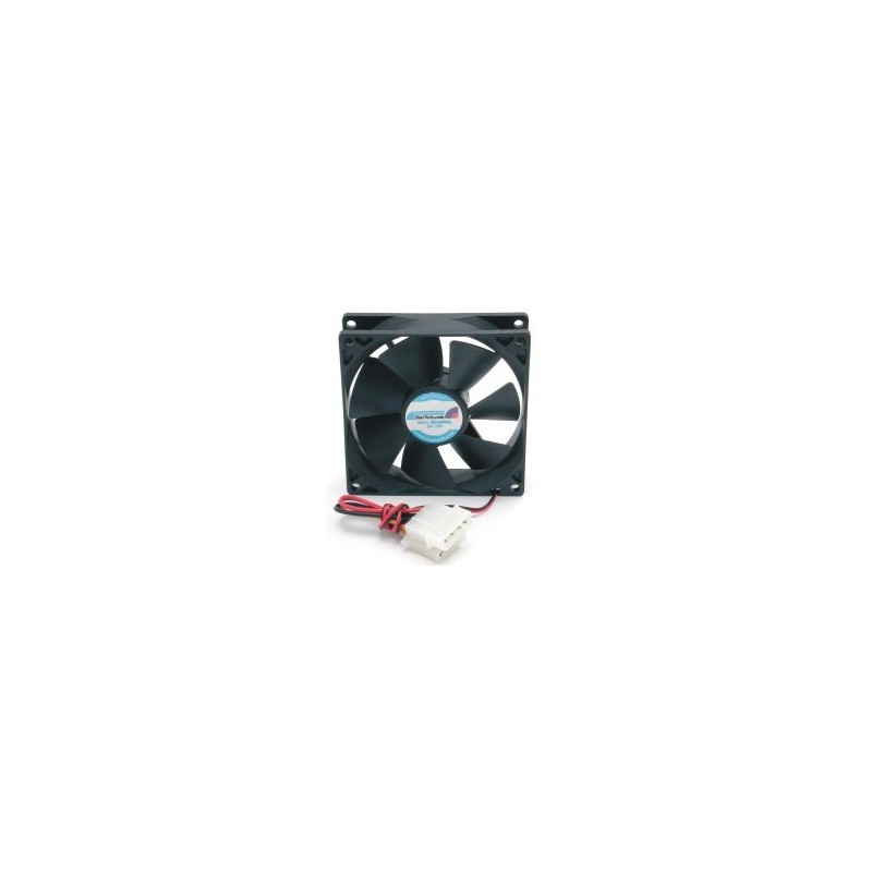 StarTech.com  9.2cm Dual Ball Bearing PC Case Cooling Fan w/Internal Power Connector