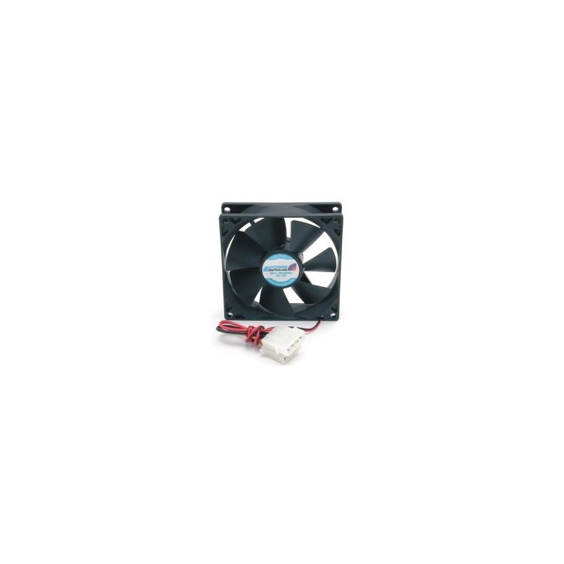 StarTech.com 9.2cm Dual Ball Bearing PC Case Cooling Fan w/Internal Power Connector