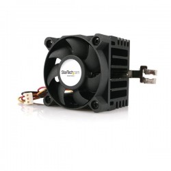 StarTech.com  50x41mm Socket 7/370 CPU Cooler Fan w/ Heatsink and TX3 and LP4