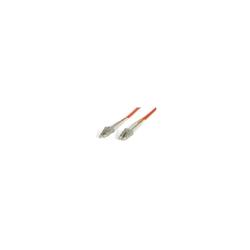 StarTech.com 1m Duplex MM Fiber Optic Cable LC-LC