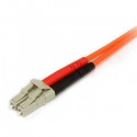 StarTech.com 1m Duplex MM Fiber Optic Cable LC-SC