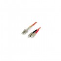 StarTech.com 1m Duplex MM Fiber Optic Cable LC-SC