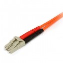 StarTech.com 2m Duplex MM Fiber Optic Cable LC-SC