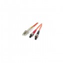 StarTech.com 1m Duplex MM Fiber Optic Cable LC-ST