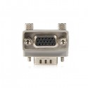 StarTech.com Right Angle VGA / VGA Cable Adapter Type 1 - M/F