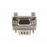 StarTech.com  Right Angle VGA / VGA Cable Adapter Type 1 - M/F