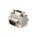 StarTech.com Right Angle VGA / VGA Cable Adapter Type 1 - M/F