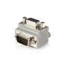 StarTech.com  Right Angle VGA / VGA Cable Adapter Type 1 - M/F