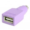 StarTech.com Replacement USB Keyboard to PS/2 Adapter - F/M