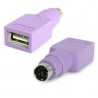 StarTech.com Replacement USB Keyboard to PS/2 Adapter - F/M